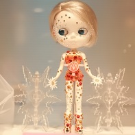 Yoyamart's Icicle Princess Blythe doll.