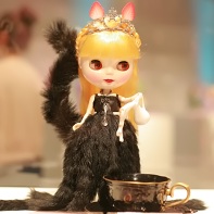 The Q-pot Blythe doll.