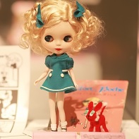 The Alfort Blythe doll.