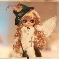 The team Hitorishizuka (一人静) made this Little Angel Blythe doll as their beauty contest entry.