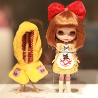 The beauty contest entry Blythe doll Doramico-chan by Boutique Buri.