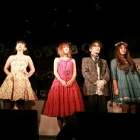 And finally: The actors of MONT★SUCHT after their performance.