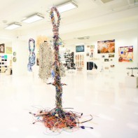 One of the main exhibition halls in 3331 Arts Chiyoda.