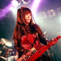 Nekoi Psydoll is the frontwoman and singer and keyboard player of Psydoll.