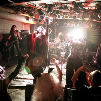The people at the Club Theatic Show went wild at the double dose of hardcore metal by Zodiaque and Vanished Empire.