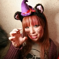 Yes, cat costumes were very popular this year.