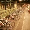 Bicycles at Shibuya underpass