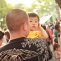 Kids at the One Love Jamaica festival