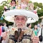 Eijirō Miyamae cosplays with live goldfish