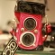 TLR-like case for modern digicams