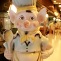Ceramic pig cook in rāmen shop